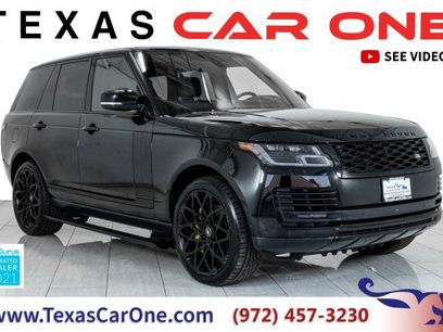 Used 2019 Land Rover Range Rover Supercharged