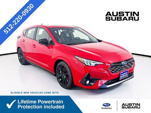 New 2026 Subaru Impreza RS image 1