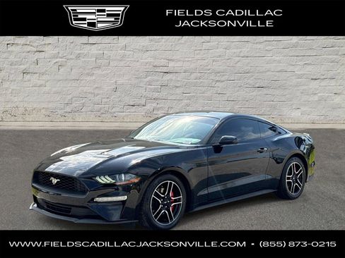 Used 2020 Ford Mustang Coupe w/ Equipment Group 101A RWD image 1