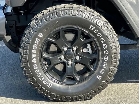 Used 2022 Jeep Wrangler Unlimited Sport AWD/4WD image 29