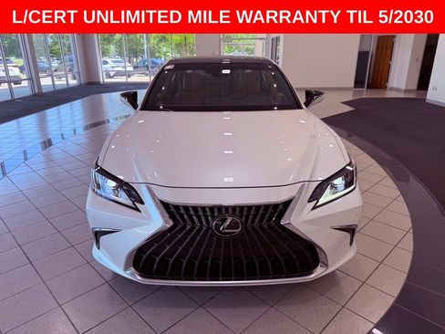 Certified 2024 Lexus ES 350 w/ Technology Package FWD image 2