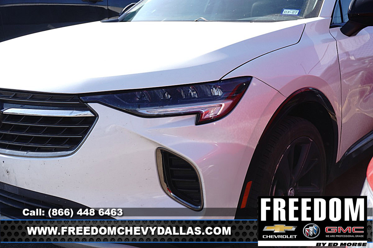Used 2023 Buick Envision Preferred FWD image 4