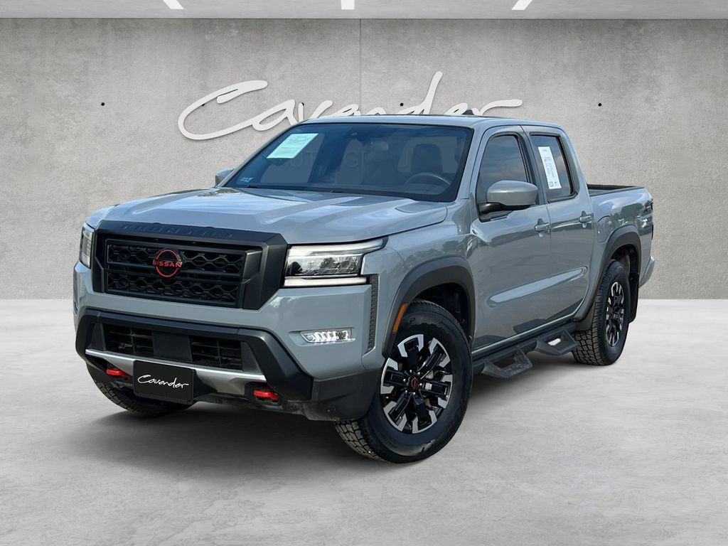 Used 2023 Nissan Frontier Pro-X w/ Technology Package RWD image 1