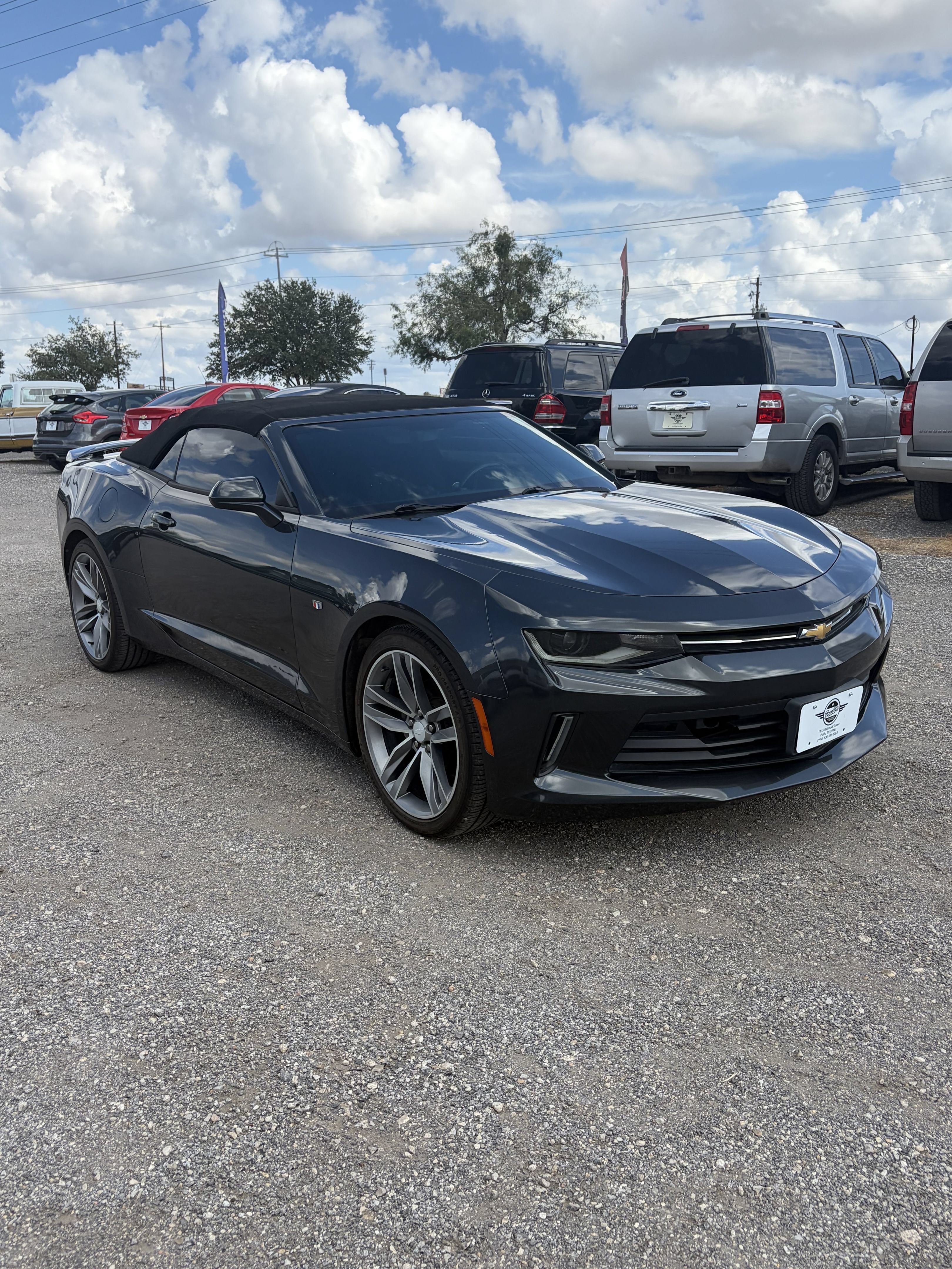 Used 2017 Chevrolet Camaro LT w/ RS Package RWD image 1