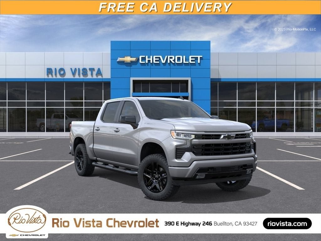 New 2026 Chevrolet Silverado 1500 RST w/ RST Select Package AWD/4WD image 1