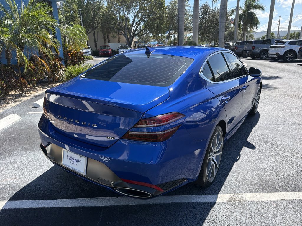 Used 2022 Genesis G70 3.3T RWD image 25
