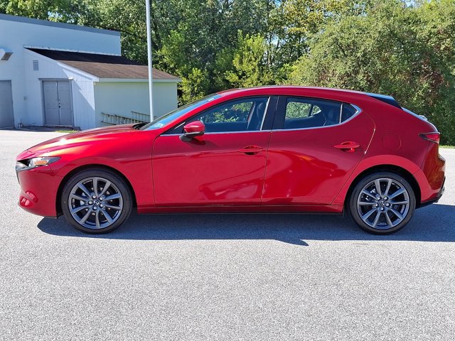 Certified 2022 MAZDA MAZDA3 s FWD image 4