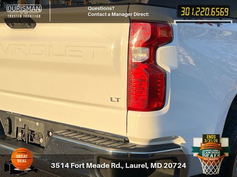 Used 2023 Chevrolet Silverado 1500 LT w/ Protection Package image 6