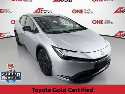 Certified 2025 Toyota Prius LE
