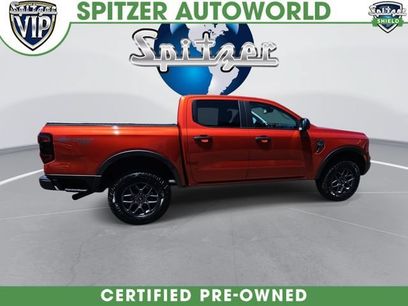 Used 2024 Ford Ranger XLT w/ Trailer Tow Package