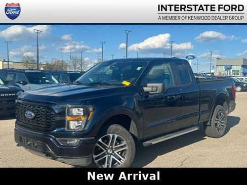 Used 2023 Ford F150 XL w/ STX Appearance Package image 1