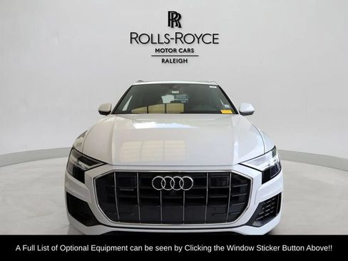 Used 2020 Audi Q8 Premium Plus w/ Premium Plus Package AWD/4WD image 2