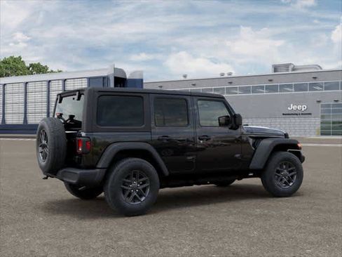 New 2026 Jeep Wrangler Unlimited Sport AWD/4WD image 36