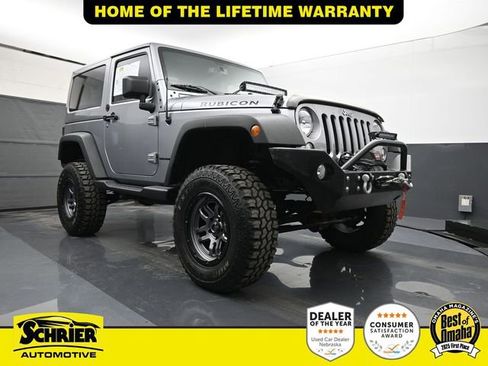 Used 2016 Jeep Wrangler Rubicon w/ Power Convenience Group image 19