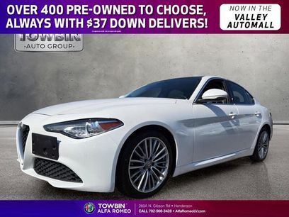 Used 2018 Alfa Romeo Giulia Ti w/ Quick Order Package 22Z Lusso
