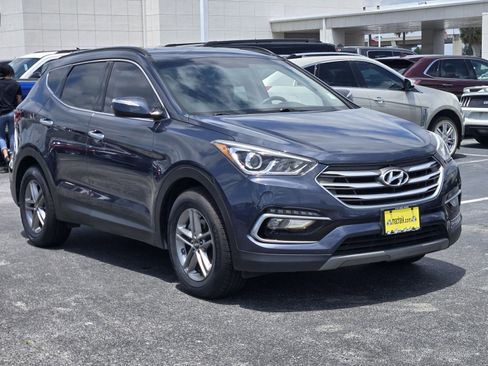 Used 2018 Hyundai Santa Fe Sport w/ 2.4L Value Package 02 FWD image 3