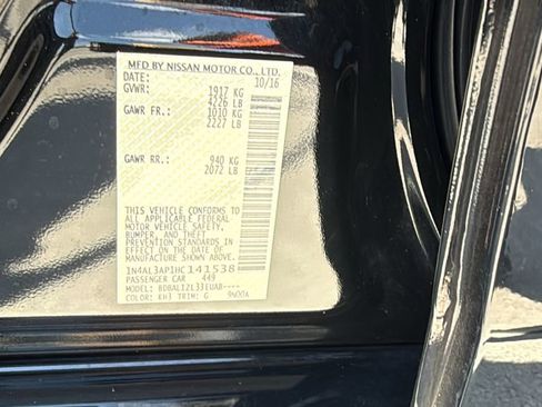 Used 2017 Nissan Altima 2.5 SV FWD image 39
