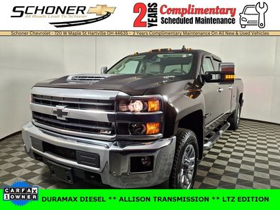 Used 2018 Chevrolet Silverado 3500 LTZ w/ Duramax Plus Package