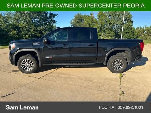 Used 2021 GMC Sierra 1500 AT4 w/ AT4 Premium Package AWD/4WD image 6