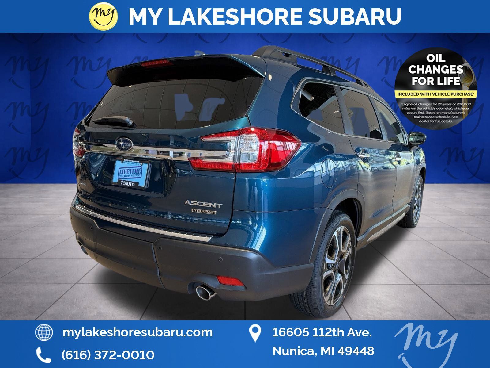 New 2027 Subaru Ascent Touring AWD/4WD image 6