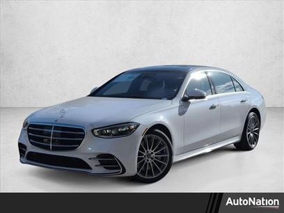 New 2026 Mercedes-Benz S 580 4MATIC Sedan
