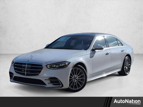 New 2026 Mercedes-Benz S 580 4MATIC Sedan image 1