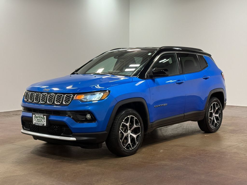 Used 2024 Jeep Compass Limited AWD/4WD image 7
