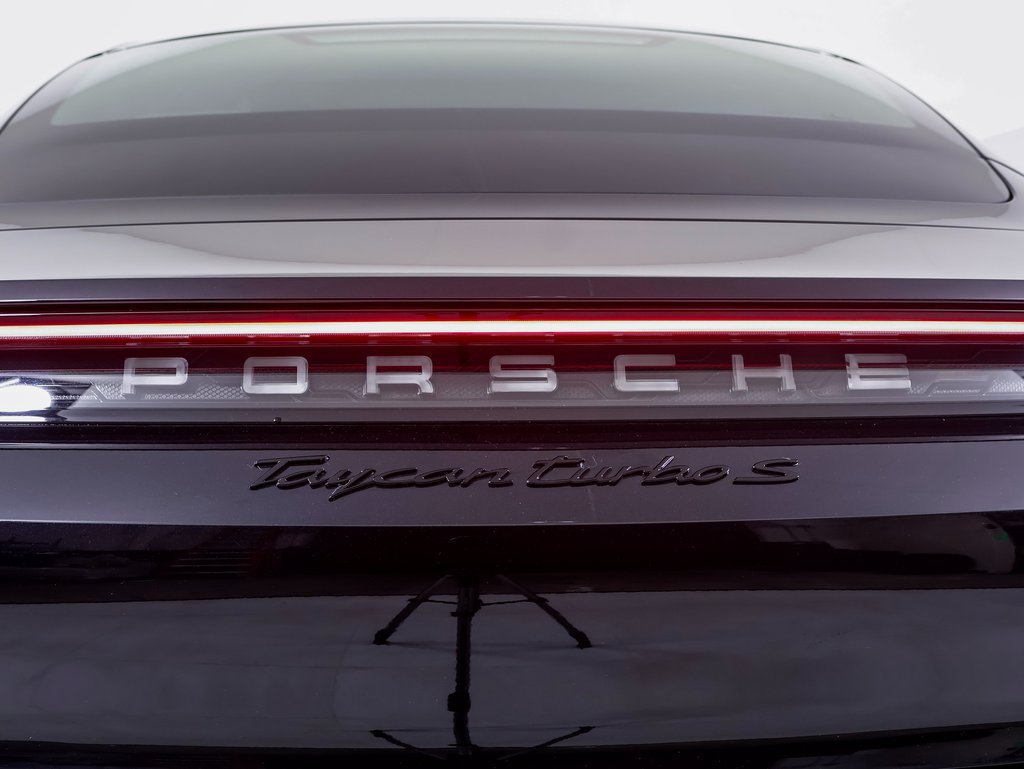 Certified 2024 Porsche Taycan Turbo S AWD/4WD image 11
