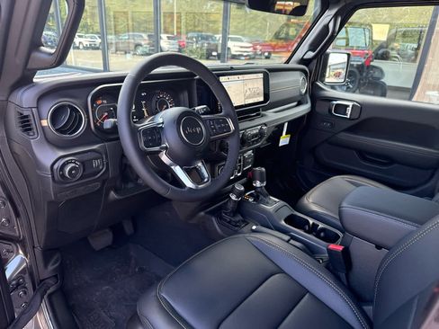 New 2025 Jeep Wrangler Sahara w/ Safety Group image 12