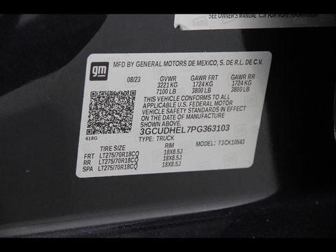 Certified 2023 Chevrolet Silverado 1500 ZR2 AWD/4WD image 23