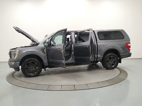 Used 2021 Ford F150 Lariat w/ Equipment Group 502A High AWD/4WD image 12