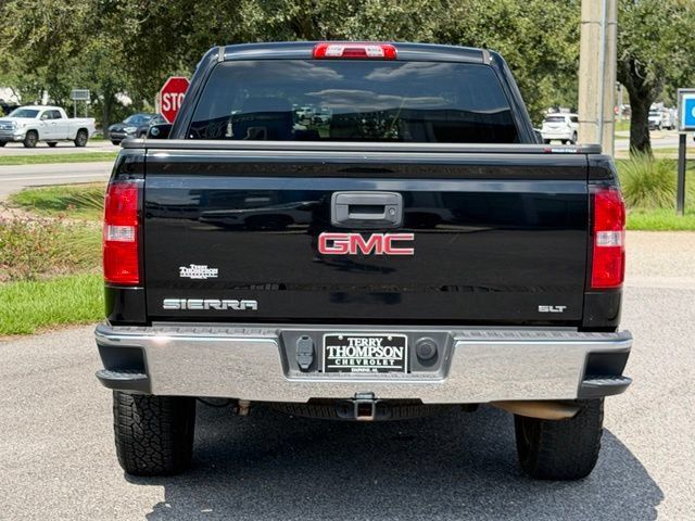 Used 2015 GMC Sierra 1500 SLT w/ SLT Crew Cab Value Package AWD/4WD image 3