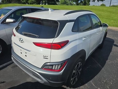 Used 2023 Hyundai Kona Limited AWD/4WD image 4