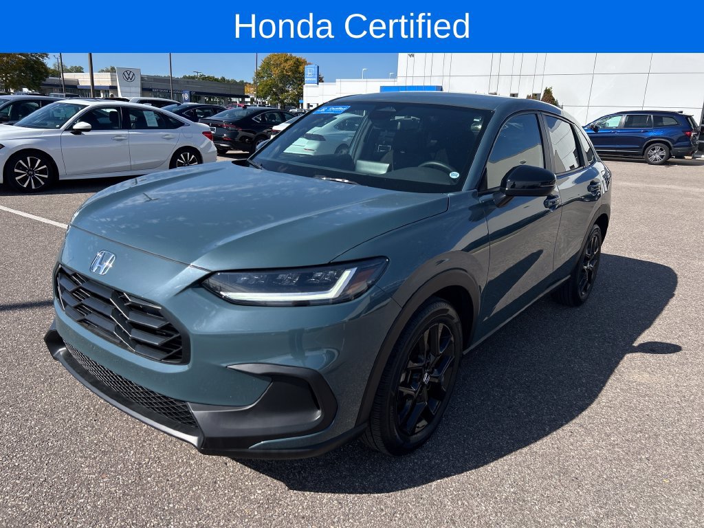 Certified 2024 Honda HR-V Sport image 4