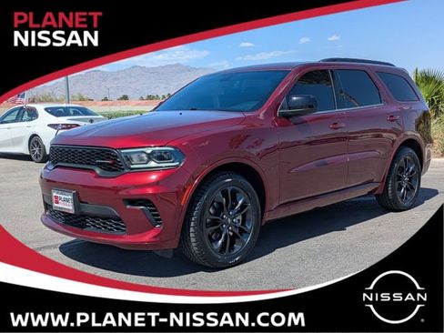 Used 2023 Dodge Durango GT w/ Blacktop Package RWD image 1