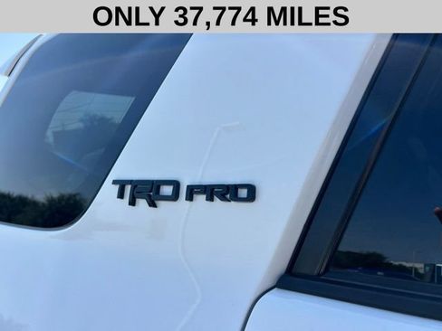 Used 2024 Toyota 4Runner TRD Pro AWD/4WD image 4