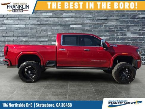 Used 2024 GMC Sierra 2500 Denali w/ Denali Reserve Package AWD/4WD image 7