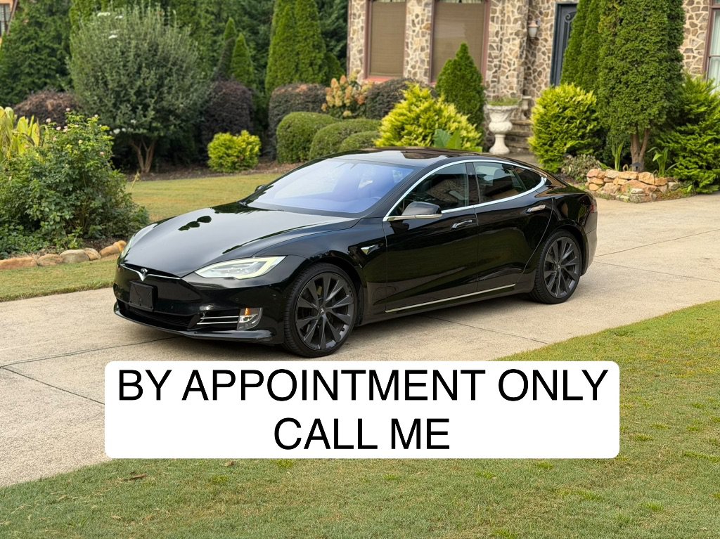 Used 2018 Tesla Model S 75D AWD/4WD image 1