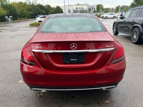 Certified 2020 Mercedes-Benz C 300 4MATIC Sedan image 6