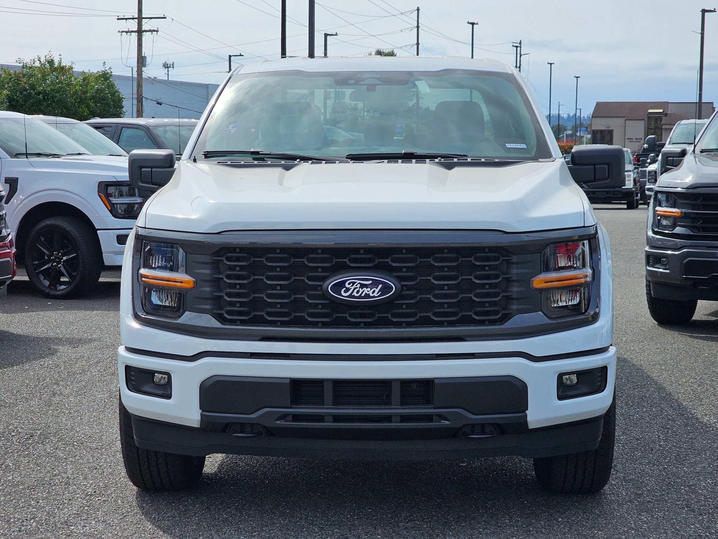 New 2026 Ford F150 STX w/ Equipment Group 200A AWD/4WD image 2