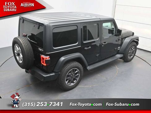 Used 2019 Jeep Wrangler Unlimited Sport S image 27