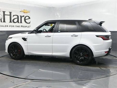 Used 2020 Land Rover Range Rover Sport HST image 52