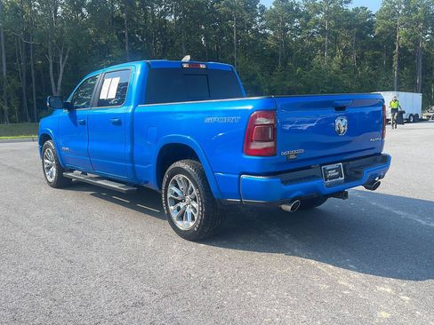 Used 2020 RAM 1500 Laramie w/ Sport Appearance Package AWD/4WD image 5