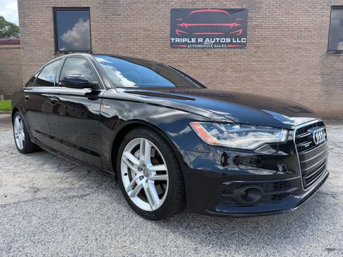 Used 2014 Audi A6 3.0T Prestige w/ Prestige Package AWD/4WD image 1