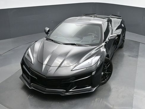 Used 2023 Chevrolet Corvette Z06 w/ Engine Appearance Package RWD image 36