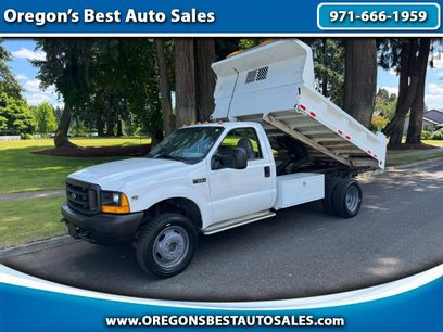 Used 2001 Ford F550 2WD Regular Cab Super Duty