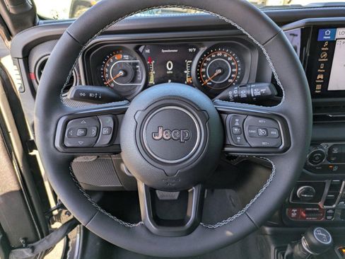 New 2025 Jeep Wrangler Unlimited Rubicon w/ Steel Bumper Group image 10