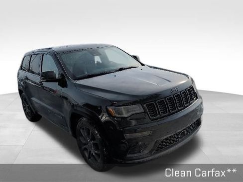 Used 2021 Jeep Grand Cherokee High Altitude image 3