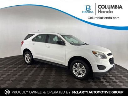 Used 2017 Chevrolet Equinox LS
