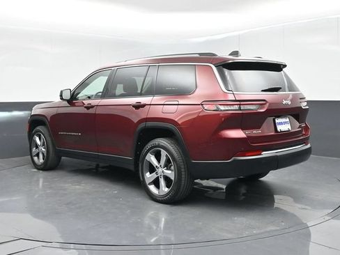 Used 2022 Jeep Grand Cherokee L Limited AWD/4WD image 6